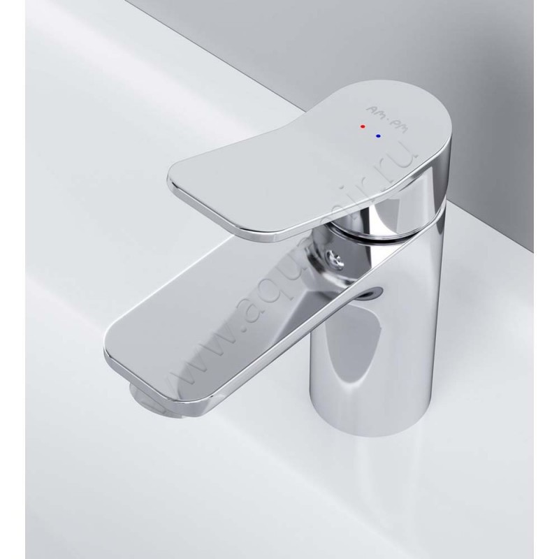 Смеситель для раковины AM.PM X-Joy хром F85A02100 в интерьере