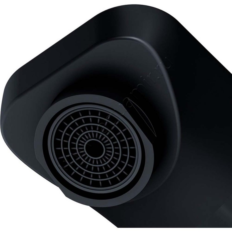 Смеситель для раковины AM.PM X-Joy черный матовый F85A72622 в интерьере