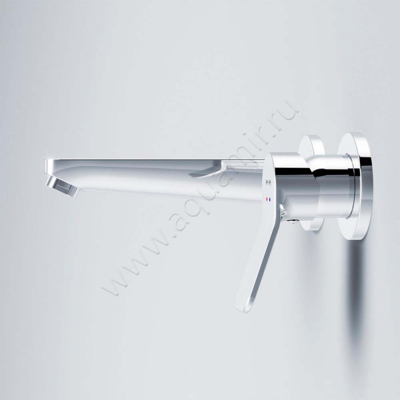 Смеситель для раковины AM.PM X-Joy хром F85A72600 в интерьере