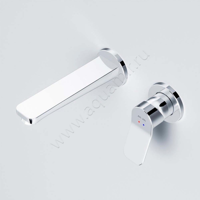 Смеситель для раковины AM.PM X-Joy хром F85A72600 в интерьере