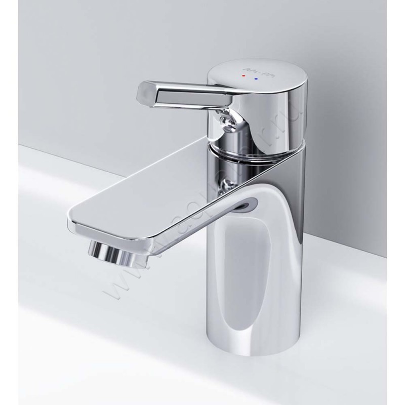 Смеситель для раковины AM.PM X-Joy хром F85B82100 в интерьере