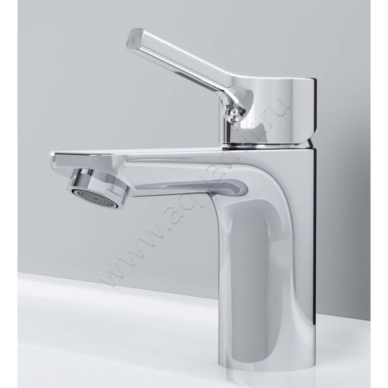 Смеситель для раковины AM.PM X-Joy хром F85B82100 в интерьере