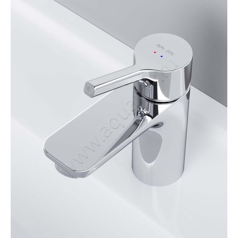 Смеситель для раковины AM.PM X-Joy хром F85B82100 в интерьере