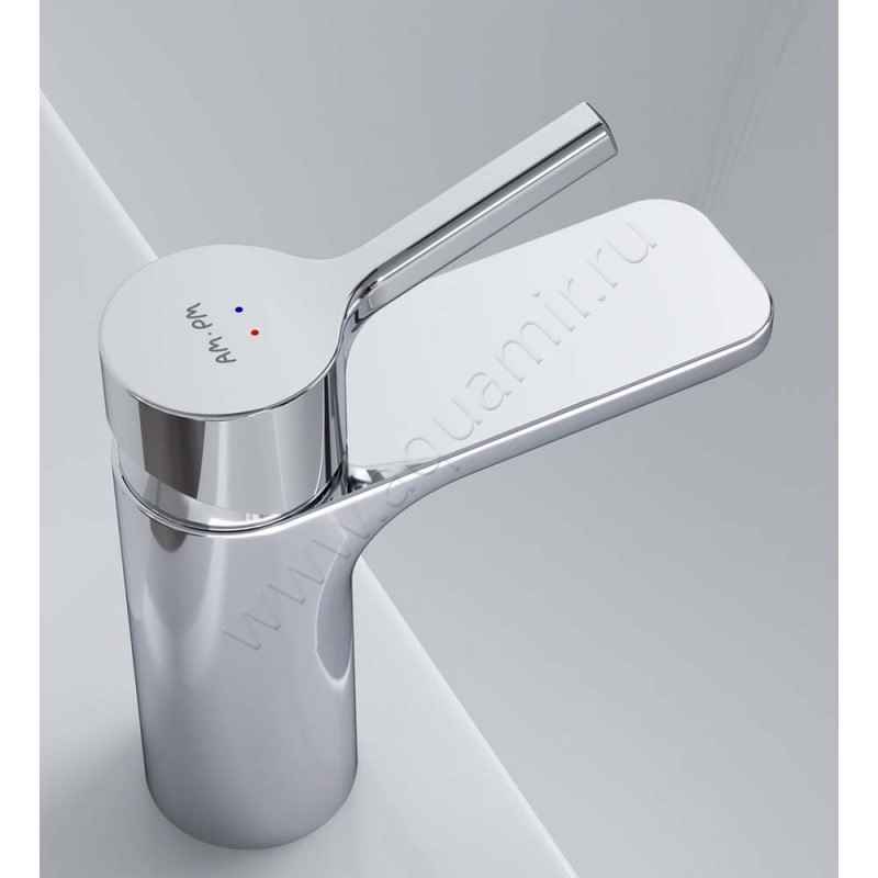 Смеситель для раковины AM.PM X-Joy хром F85B82100 в интерьере
