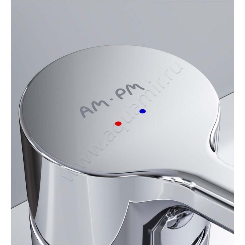 Смеситель для раковины AM.PM X-Joy хром F85B82100 в интерьере