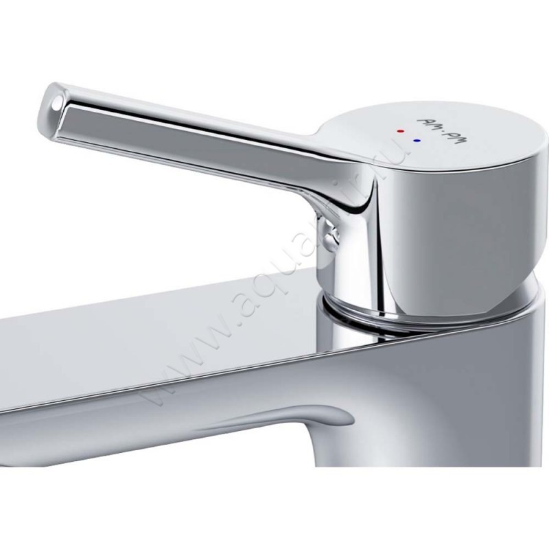 Смеситель для раковины AM.PM X-Joy хром F85B82100 в интерьере