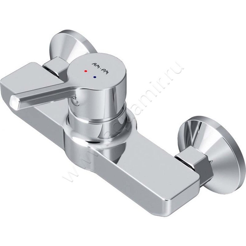 Смеситель для душа AM.PM X-Joy F85B20000 в интерьере