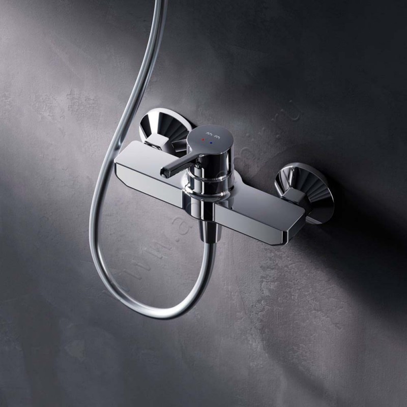 Смеситель для душа AM.PM X-Joy F85B20000 в интерьере