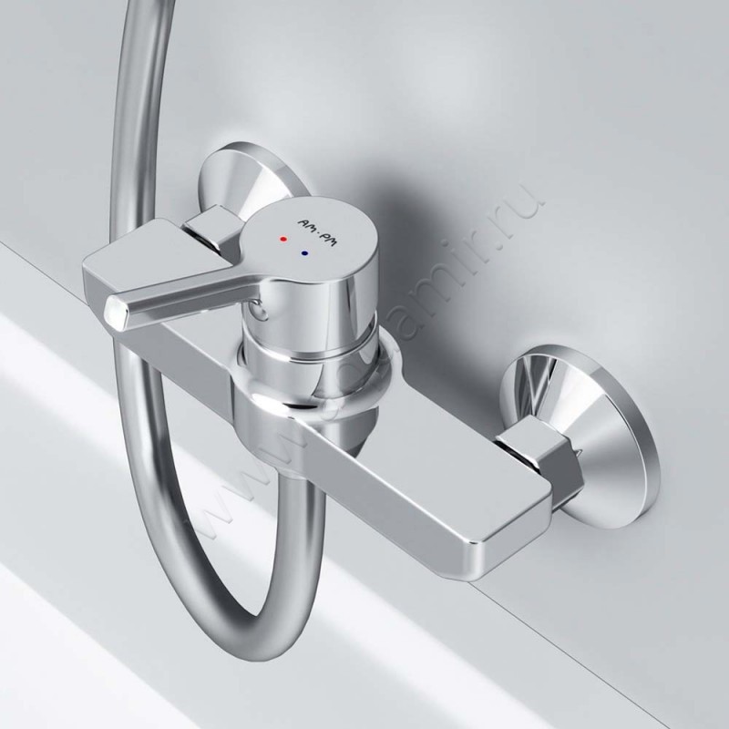 Смеситель для душа AM.PM X-Joy F85B20000 в интерьере