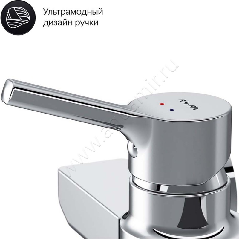 Смеситель для душа AM.PM X-Joy F85B20000 в интерьере