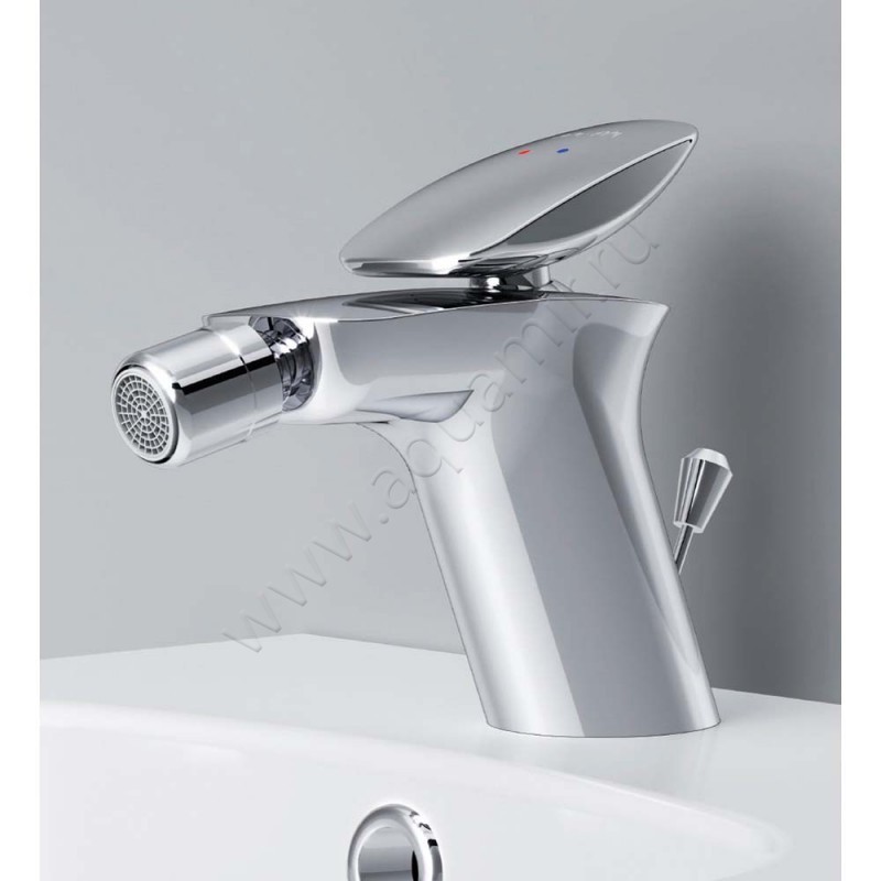 Смеситель для биде AM.PM Spirit V2.0 хром F70A83100 в интерьере