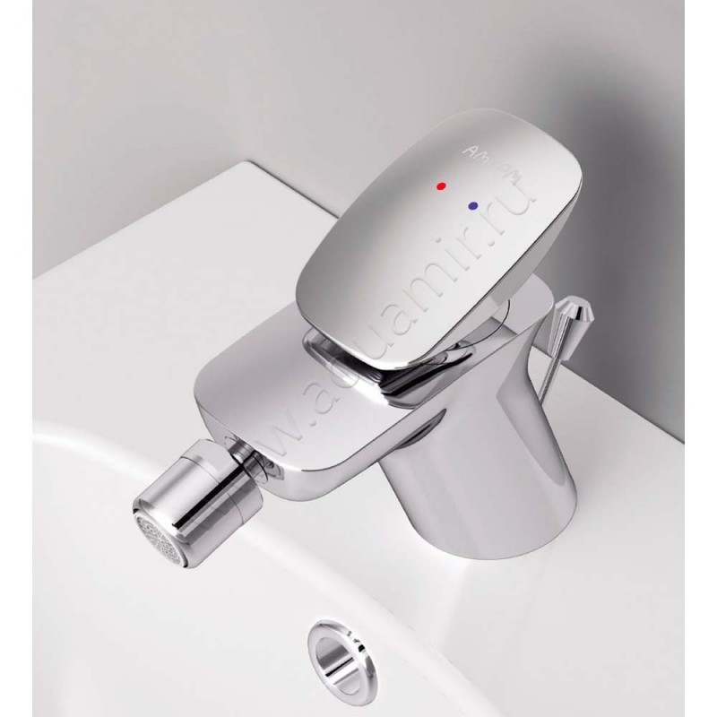 Смеситель для биде AM.PM Spirit V2.0 хром F70A83100 в интерьере