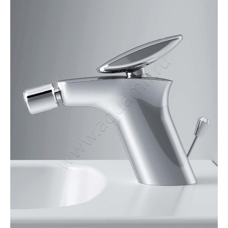 Смеситель для биде AM.PM Spirit V2.0 хром F70A83100 в интерьере