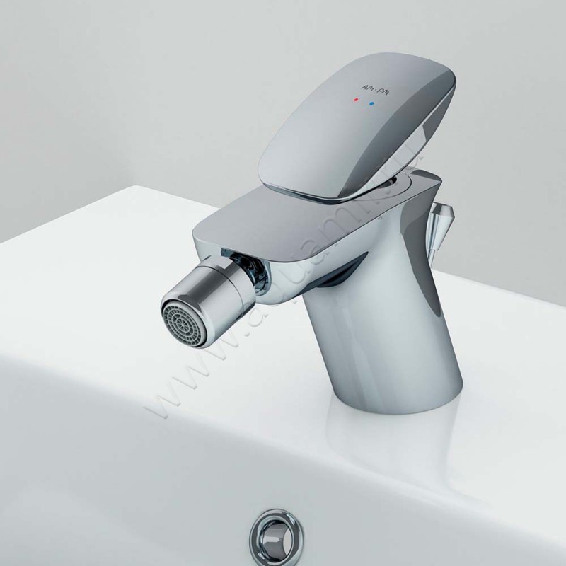 Смеситель для биде AM.PM Spirit V2.0 хром F70A83100 в интерьере