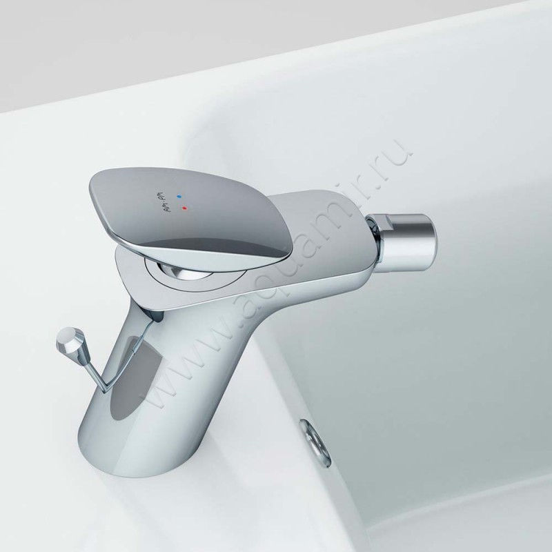 Смеситель для биде AM.PM Spirit V2.0 хром F70A83100 в интерьере