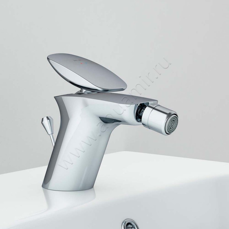 Смеситель для биде AM.PM Spirit V2.0 хром F70A83100 в интерьере