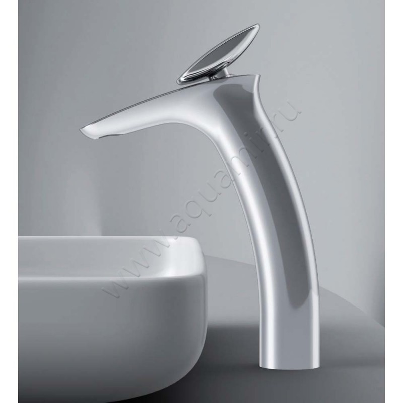 Смеситель для раковины AM.PM Spirit V2.0 хром F70A92000 в интерьере