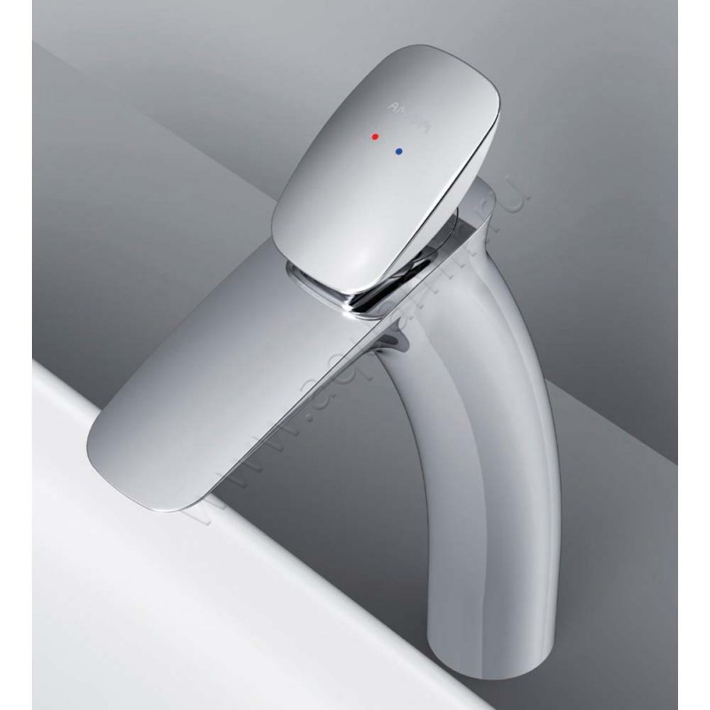 Смеситель для раковины AM.PM Spirit V2.0 хром F70A92000 в интерьере