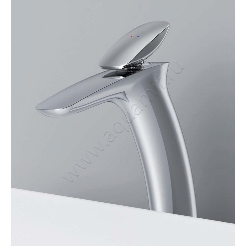 Смеситель для раковины AM.PM Spirit V2.0 хром F70A92000 в интерьере