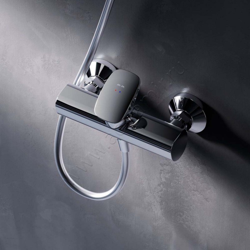 Смеситель для душа AM.PM Spirit V2.0 хром F70A20000 в интерьере