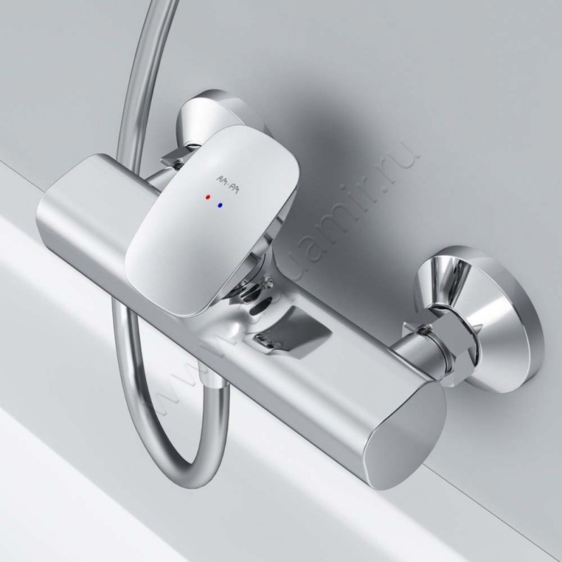 Смеситель для душа AM.PM Spirit V2.0 хром F70A20000 в интерьере