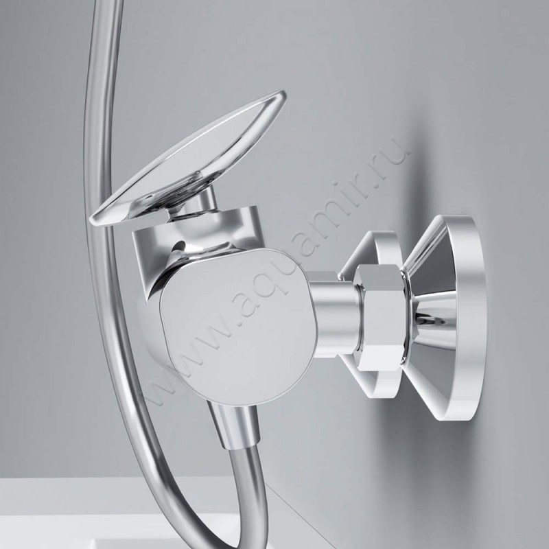 Смеситель для душа AM.PM Spirit V2.0 хром F70A20000 в интерьере