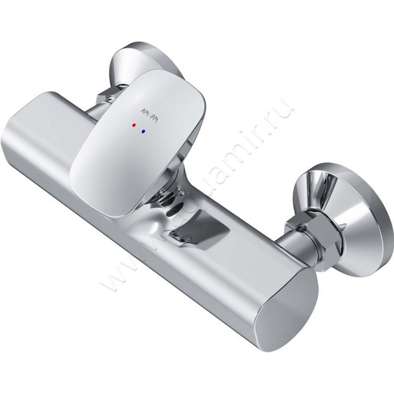 Смеситель для душа AM.PM Spirit V2.0 хром F70A20000 в интерьере