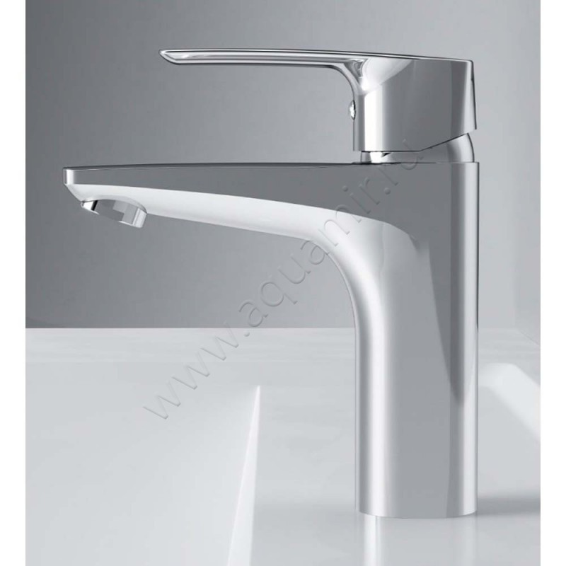 Смеситель для раковины AM.PM Gem хром F90A82100 в интерьере