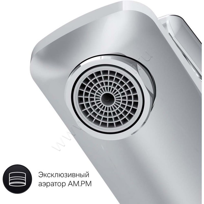 Смеситель для раковины AM.PM Gem хром F90A82100 в интерьере
