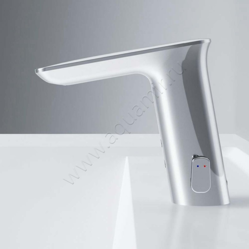 Смеситель для раковины AM.PM Inspire V2.0 сенсорный, хром F50A02300 в интерьере