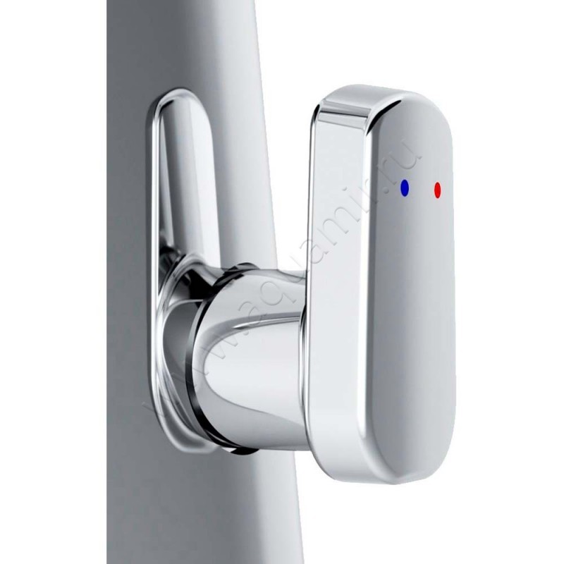 Смеситель для раковины AM.PM Inspire V2.0 сенсорный, хром F50A02300 в интерьере