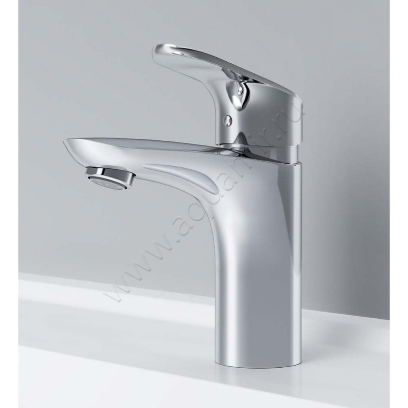 Смеситель для раковины AM.PM Like хром F8093016 в интерьере