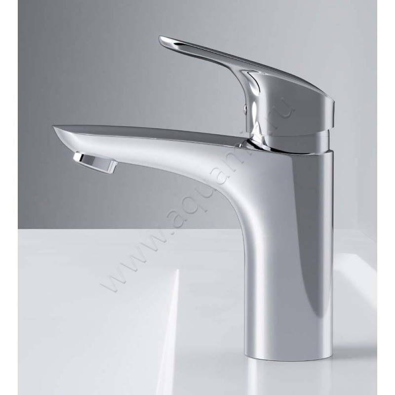 Смеситель для раковины AM.PM Like хром F8093016 в интерьере