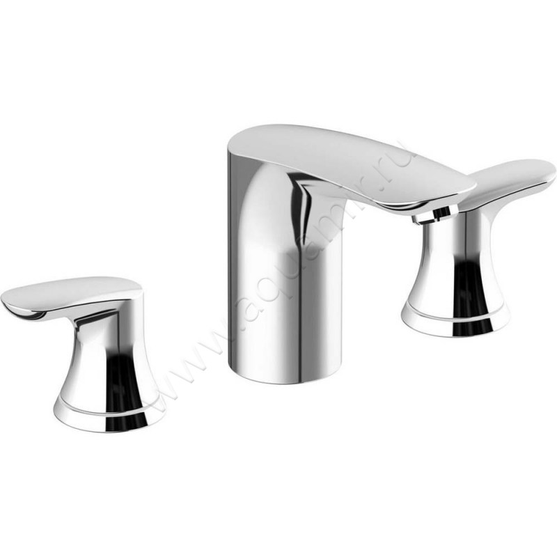 Смеситель для раковины AM.PM Like F8008000 в интерьере