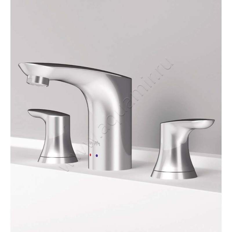 Смеситель для раковины AM.PM Like F8008000 в интерьере