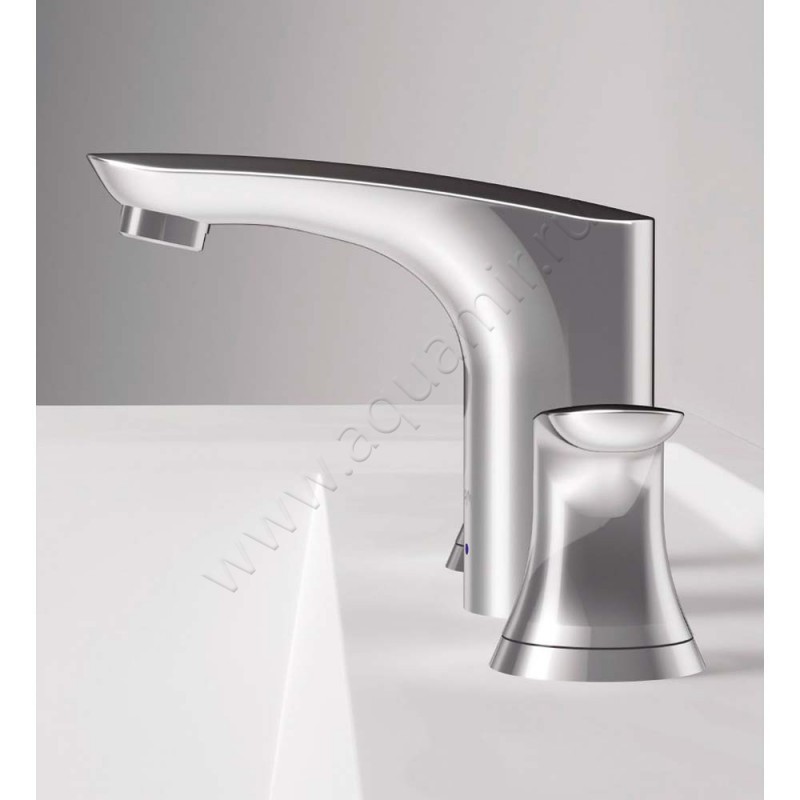 Смеситель для раковины AM.PM Like F8008000 в интерьере