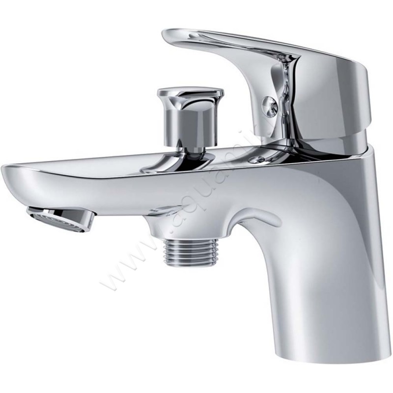 Смеситель для ванны AM.PM Like хром F8010232 в интерьере