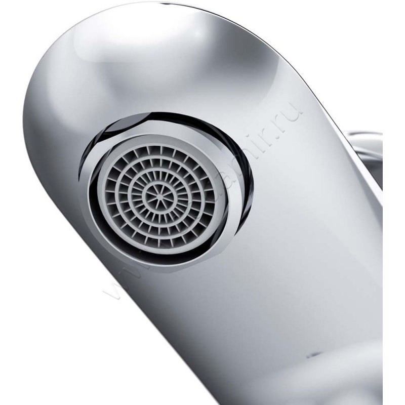 Смеситель для ванны AM.PM Like хром F8010232 в интерьере