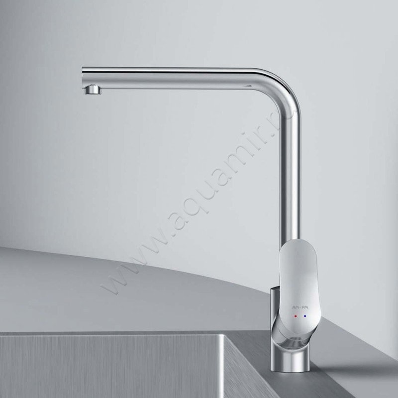 Смеситель для кухни AM.PM Like хром F8005000 в интерьере