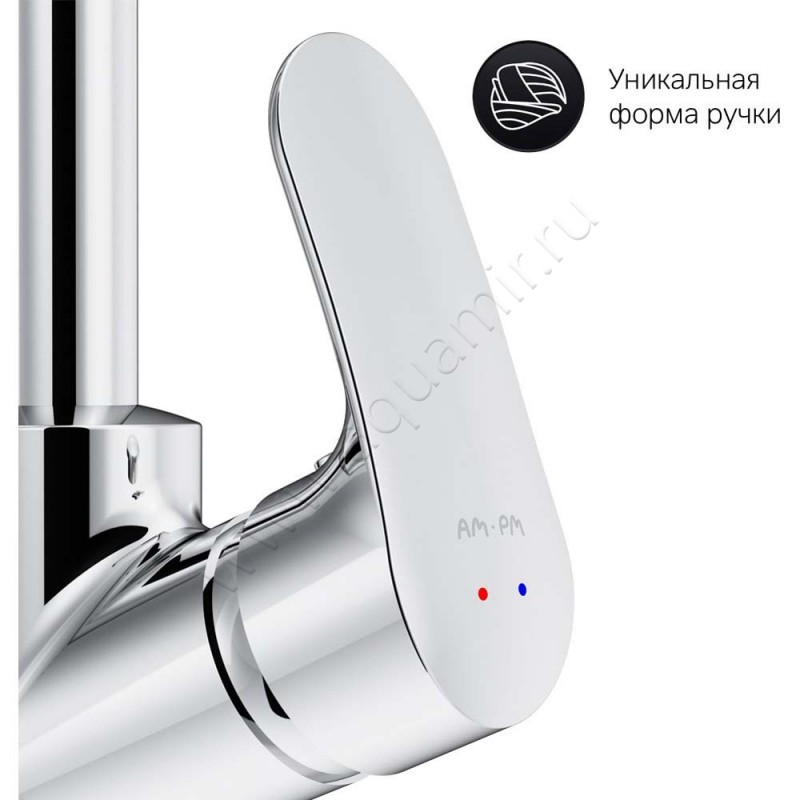 Смеситель для кухни AM.PM Like хром F8005000 в интерьере