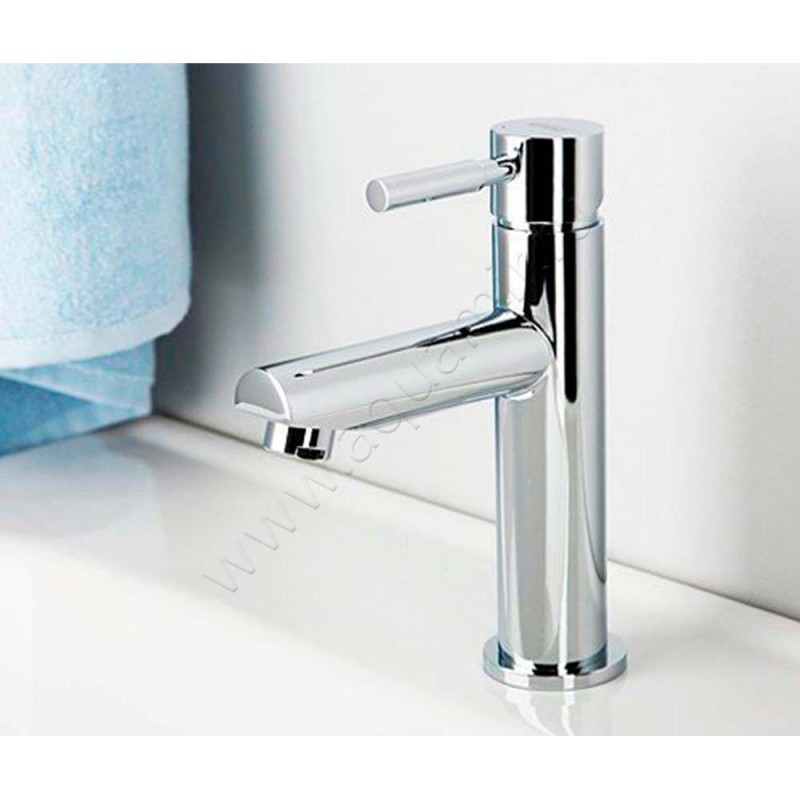 Смеситель для раковины Wasserkraft Main хром 4104 в интерьере