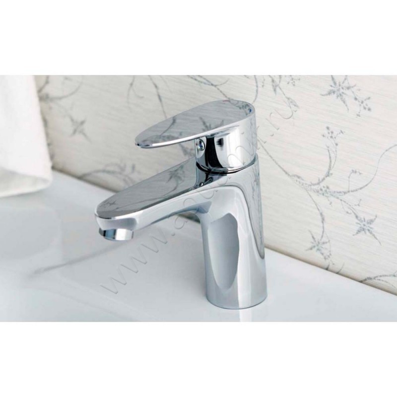 Смеситель для раковины Wasserkraft Leine 3503 в интерьере