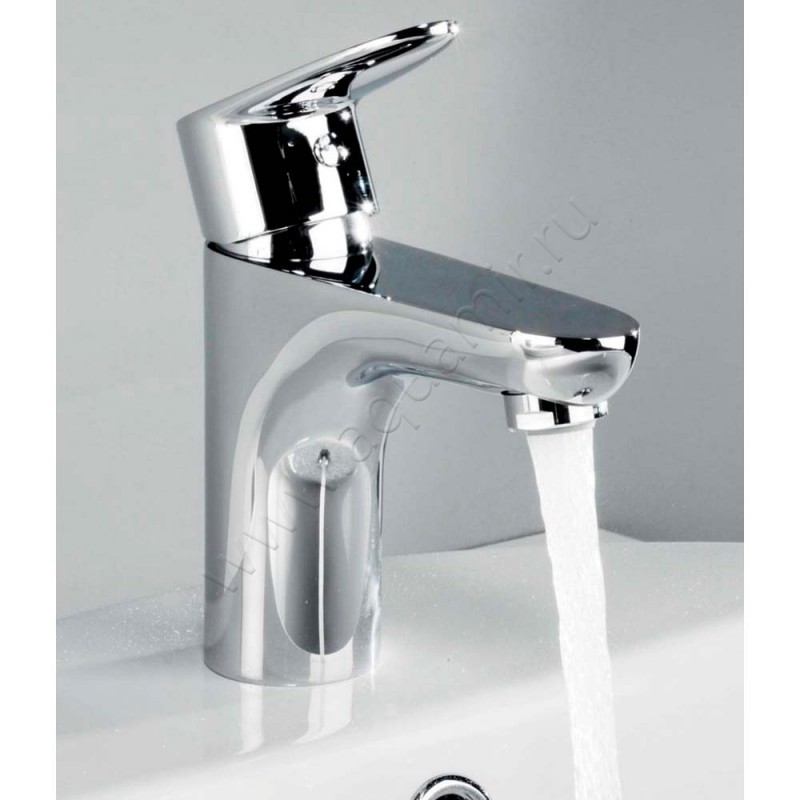 Смеситель для раковины Wasserkraft Leine 3503 в интерьере