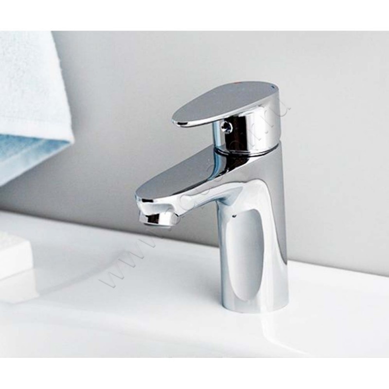 Смеситель для раковины Wasserkraft Leine 3503 в интерьере