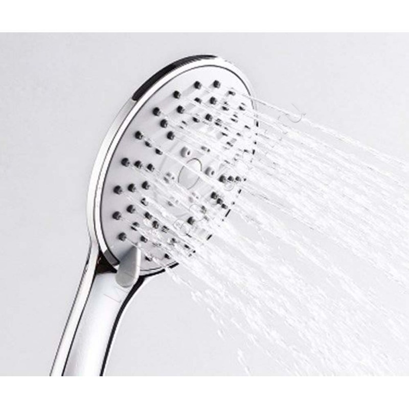 Смеситель для душа Wasserkraft Main хром 4102 в интерьере