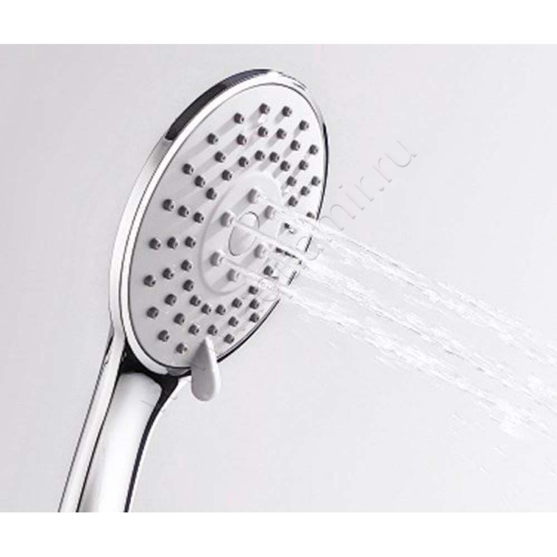 Смеситель для душа Wasserkraft Main хром 4102 в интерьере