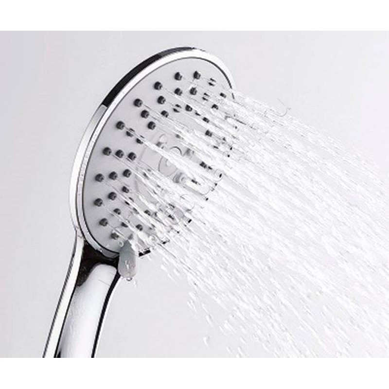 Смеситель для душа Wasserkraft Main хром 4102 в интерьере