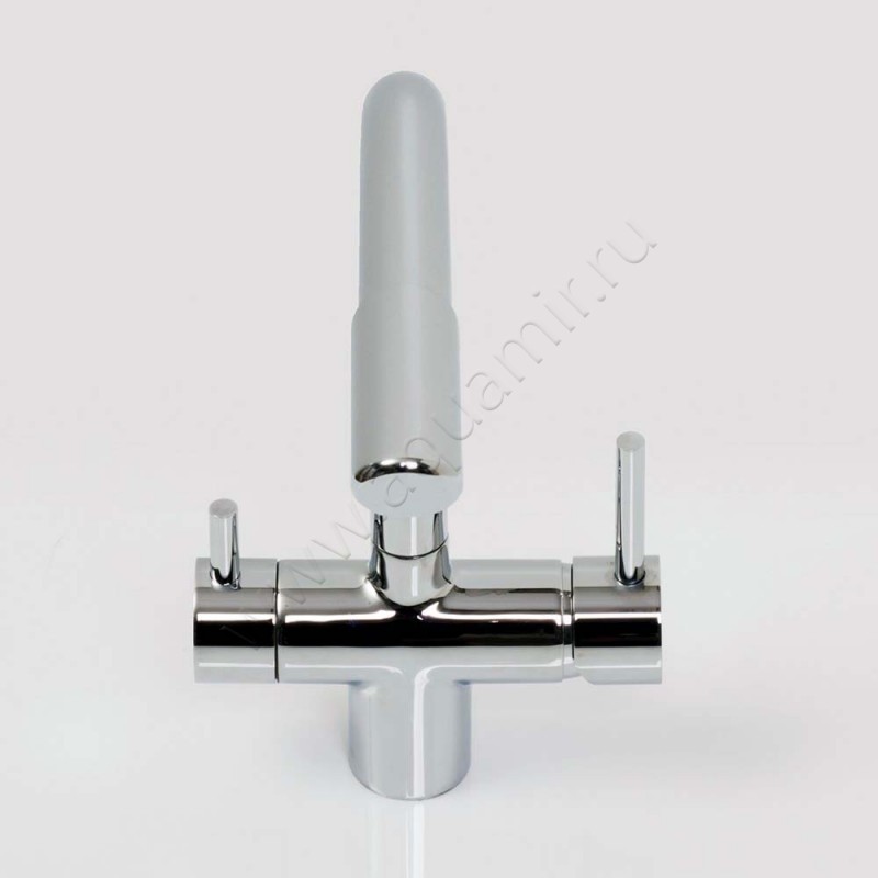 Смеситель для кухни Wasserkraft хром A8317 в интерьере