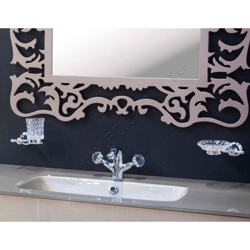 Смеситель для раковины Boheme Brillante 351 в интерьере