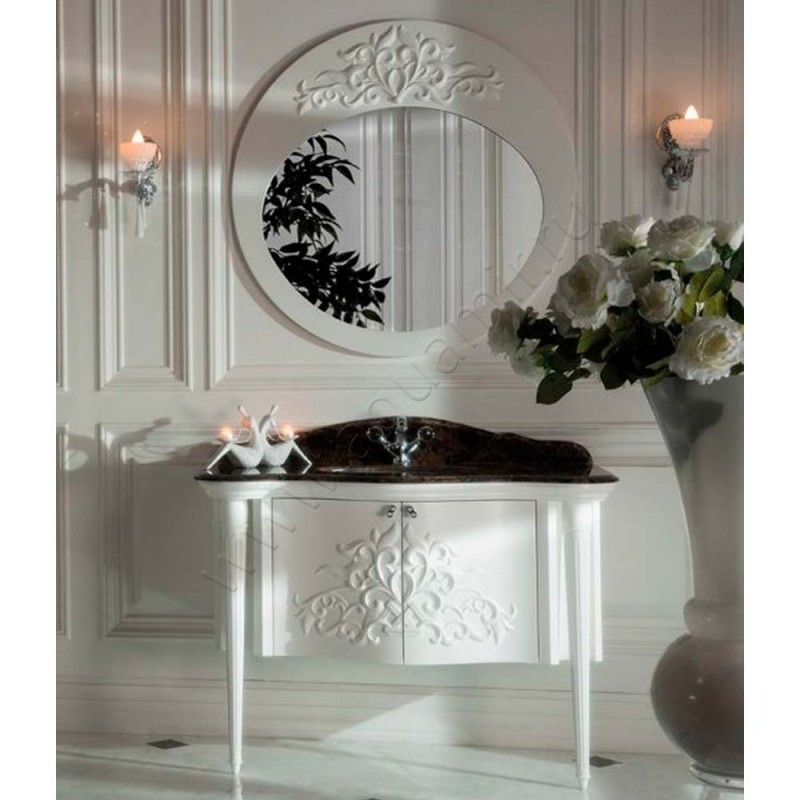 Смеситель для раковины Boheme Brillante 351 в интерьере